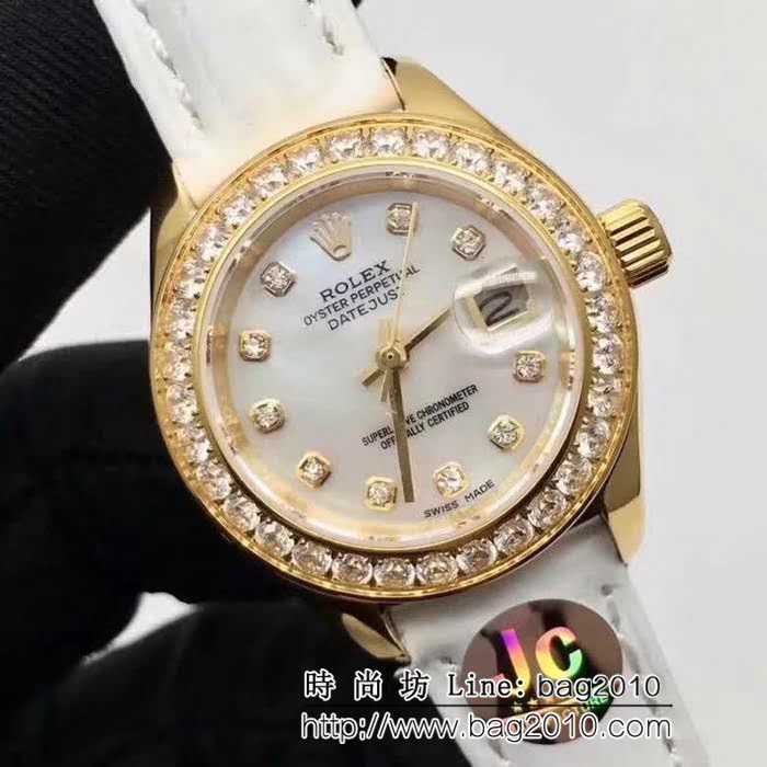 勞力士ROLEX 淑女系列全新上市 女士腕表 WSS0310